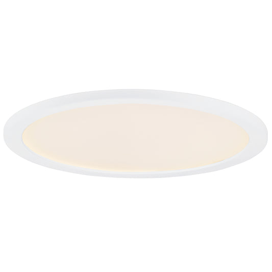 Wafer 22" RD LED Surface Mount 4000K White by Maxim Lighting