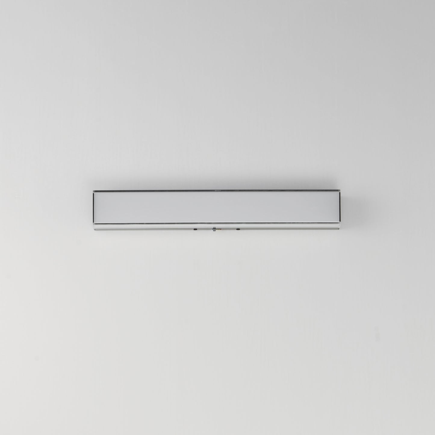 Edge 18" LED Sconce CCT Select Black by Maxim Lighting