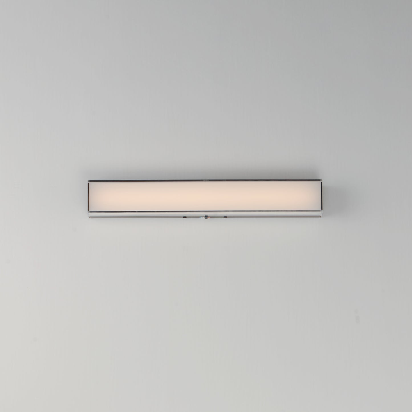Edge 18" LED Sconce CCT Select Black by Maxim Lighting
