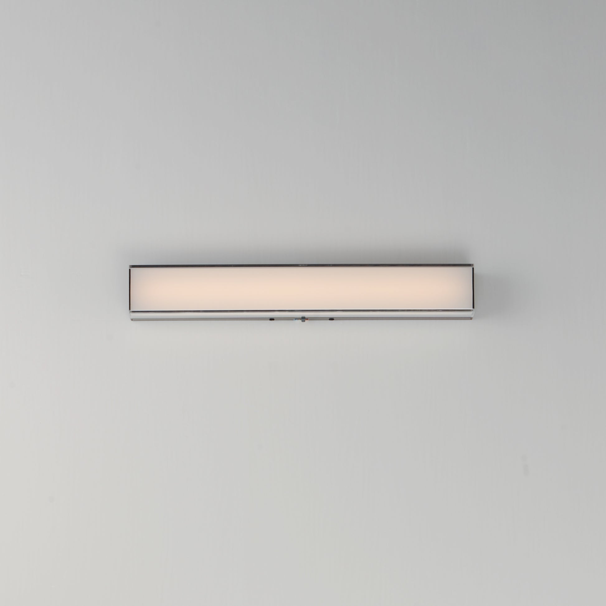 Edge 18" LED Sconce CCT Select Black by Maxim Lighting