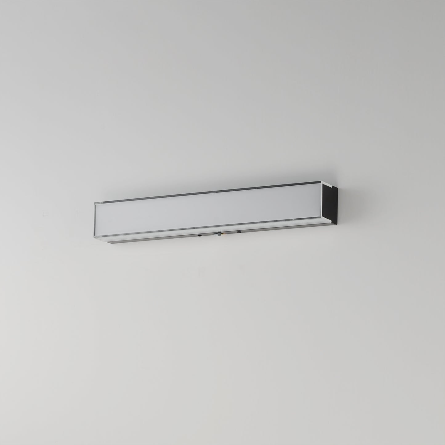 Edge 18" LED Sconce CCT Select Black by Maxim Lighting
