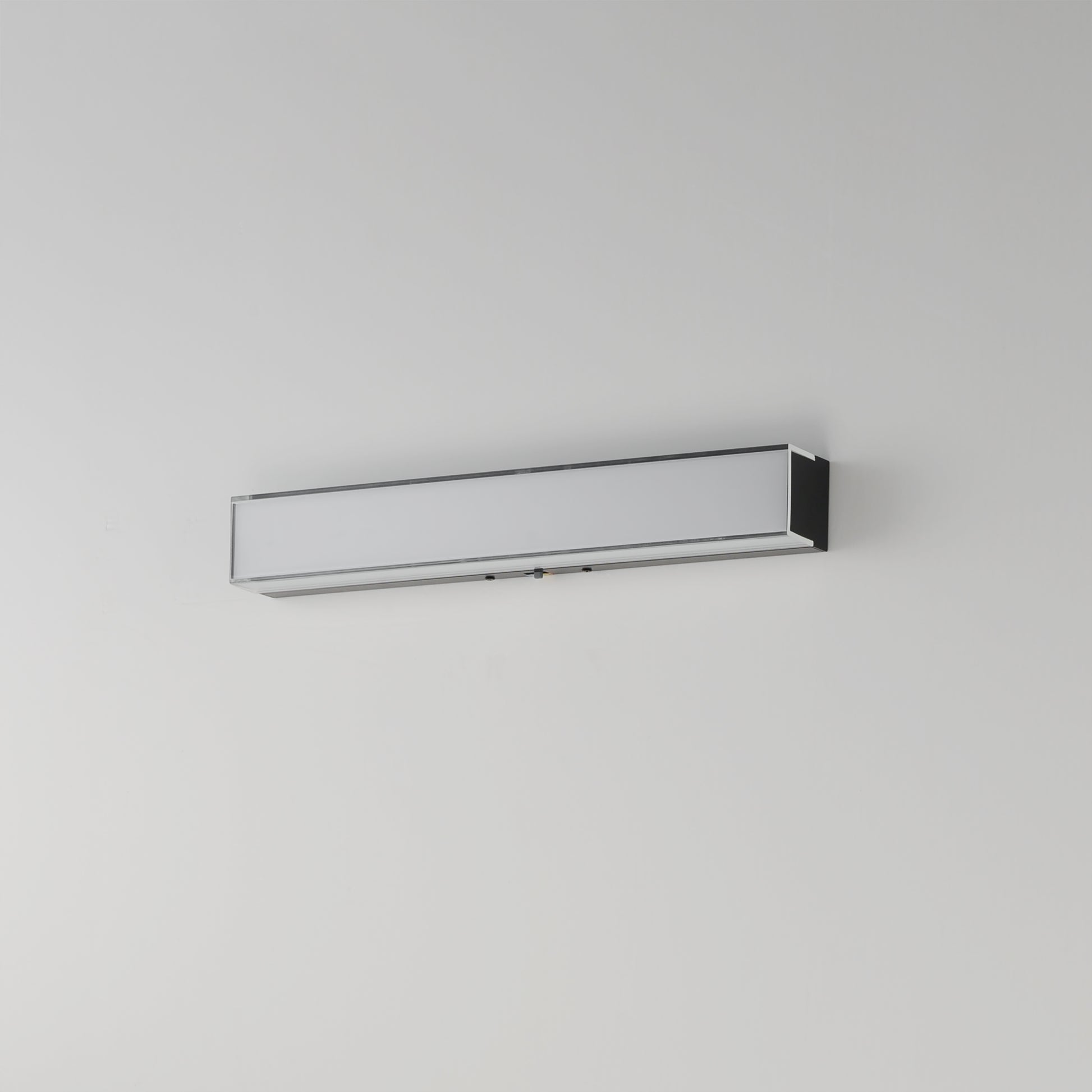 Edge 18" LED Sconce CCT Select Black by Maxim Lighting