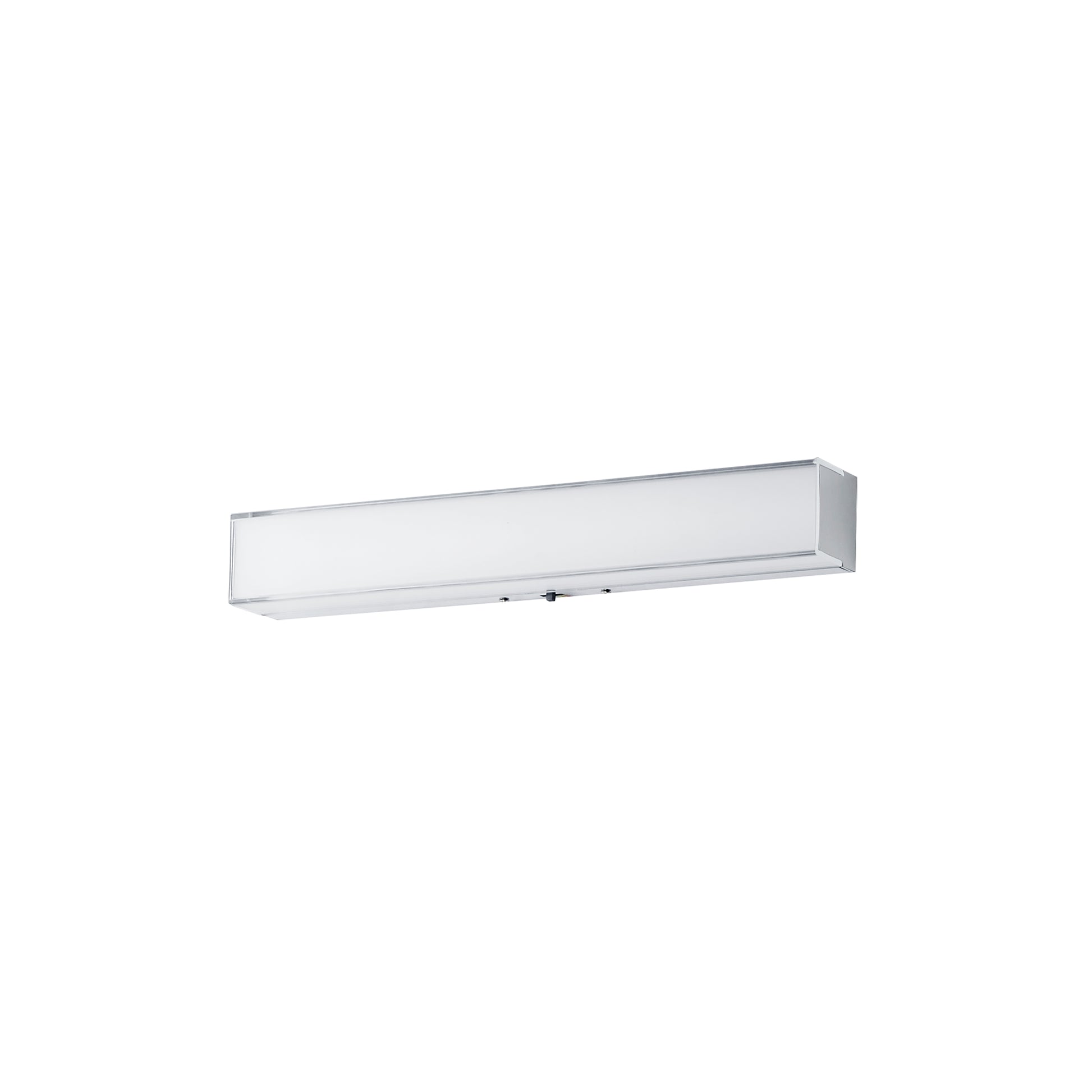 Edge 18" LED Sconce CCT Select Polished Chrome by Maxim Lighting