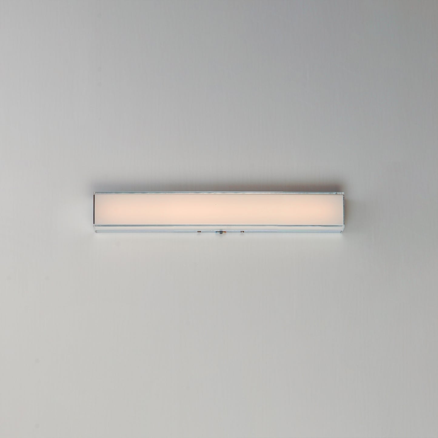 Edge 18" LED Sconce CCT Select Polished Chrome by Maxim Lighting