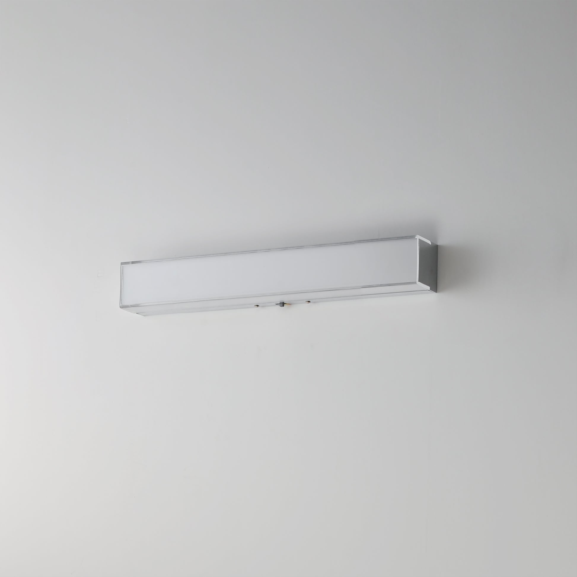 Edge 18" LED Sconce CCT Select Polished Chrome by Maxim Lighting