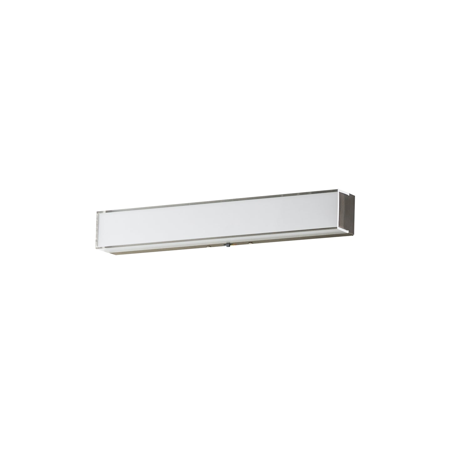 Edge 18" LED Sconce CCT Select Satin Nickel by Maxim Lighting