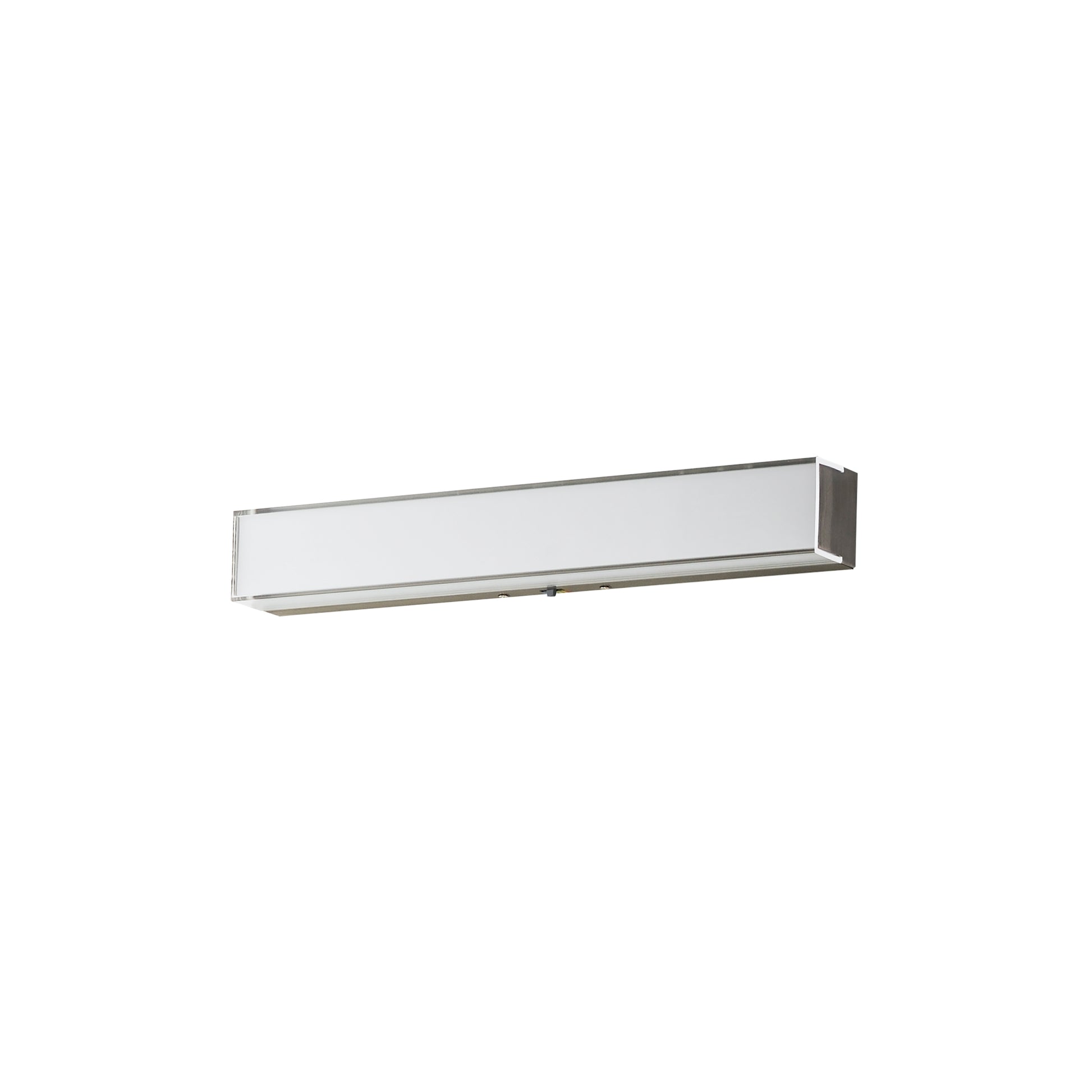 Edge 18" LED Sconce CCT Select Satin Nickel by Maxim Lighting