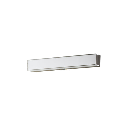 Edge 18" LED Sconce CCT Select Satin Nickel by Maxim Lighting