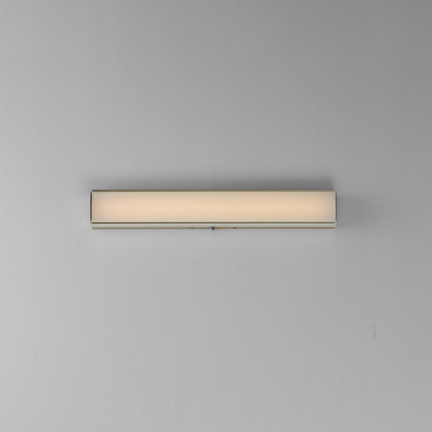 Edge 18" LED Sconce CCT Select Satin Nickel by Maxim Lighting