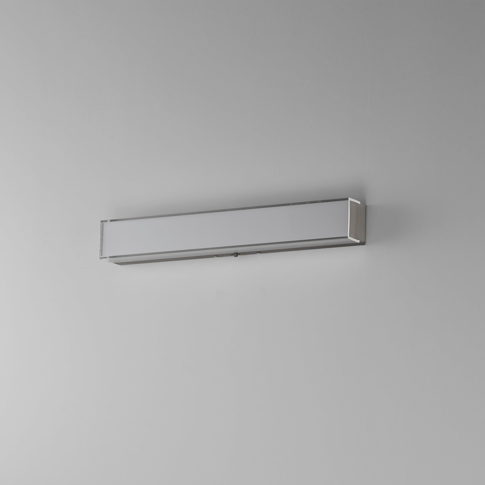 Edge 18" LED Sconce CCT Select Satin Nickel by Maxim Lighting
