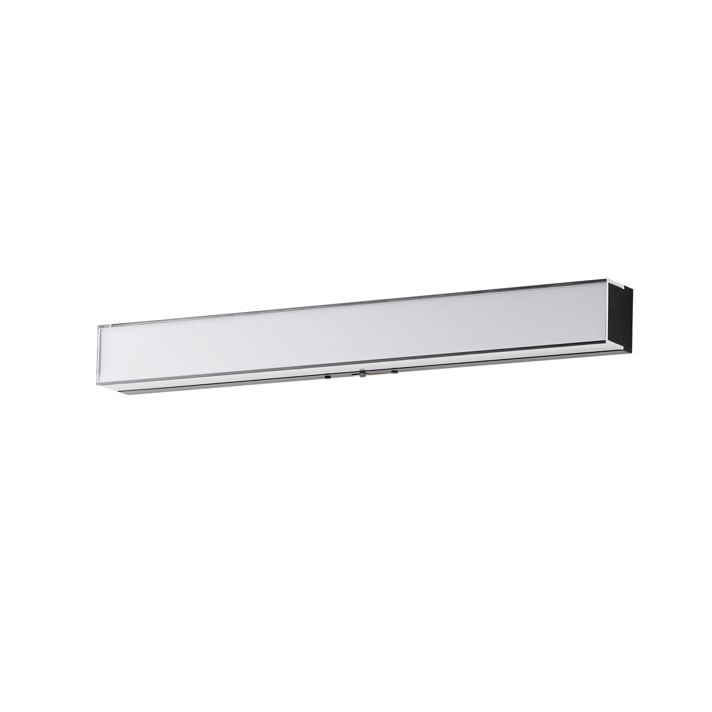 Edge 24" LED Bath Vanity CCT Select Black by Maxim Lighting