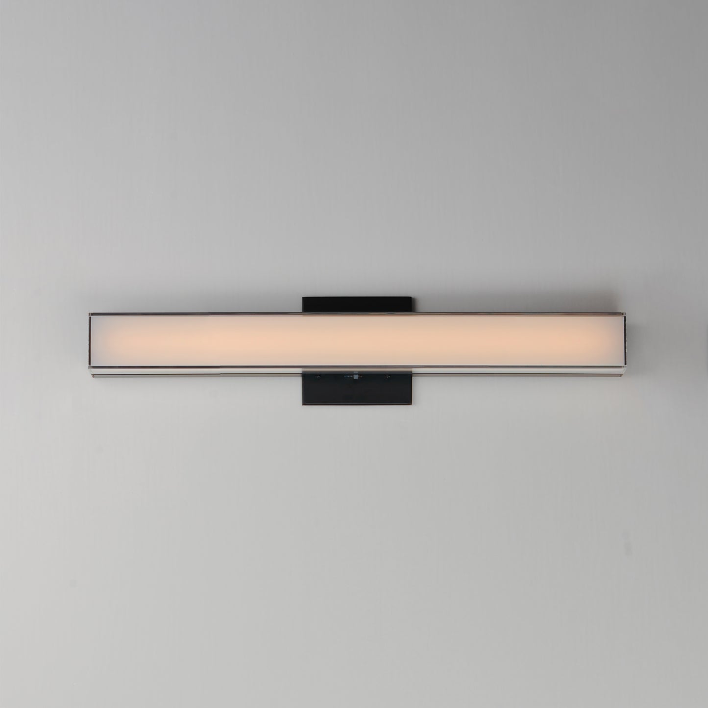 Edge 24" LED Bath Vanity CCT Select Black by Maxim Lighting