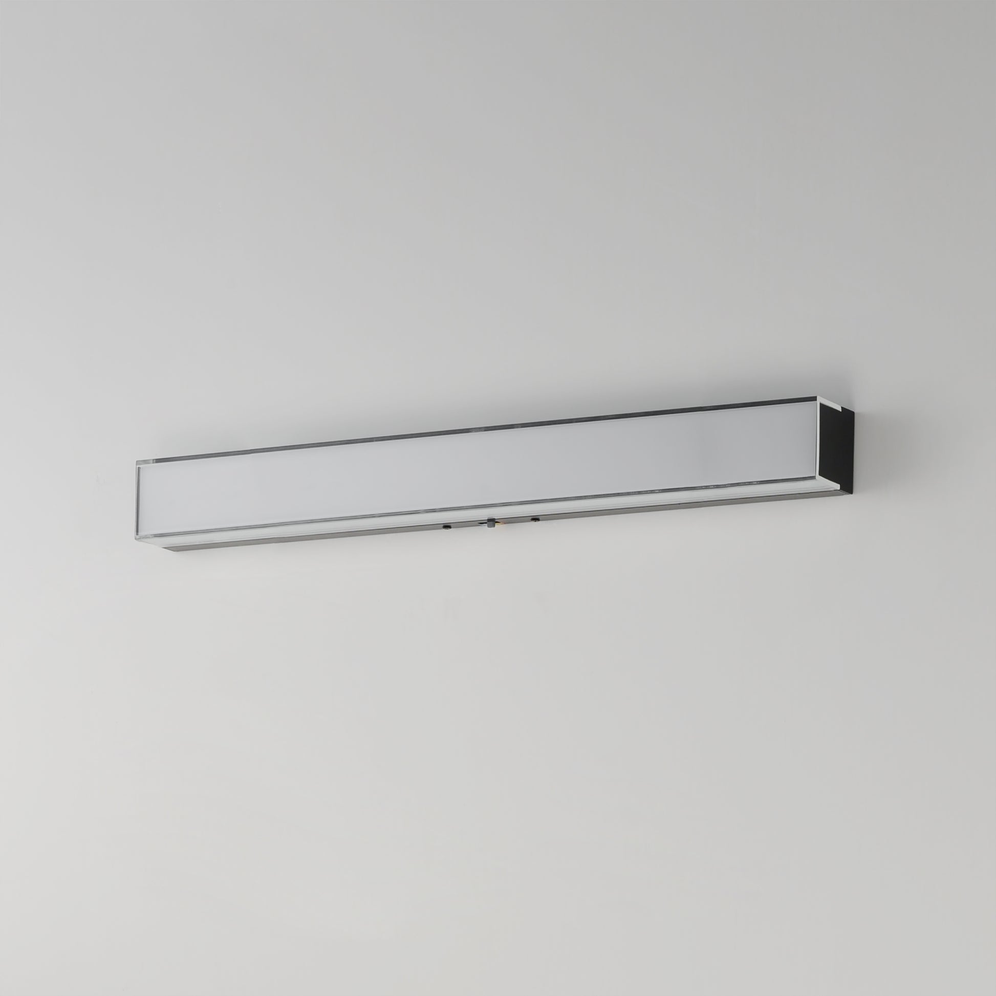 Edge 24" LED Bath Vanity CCT Select Black by Maxim Lighting