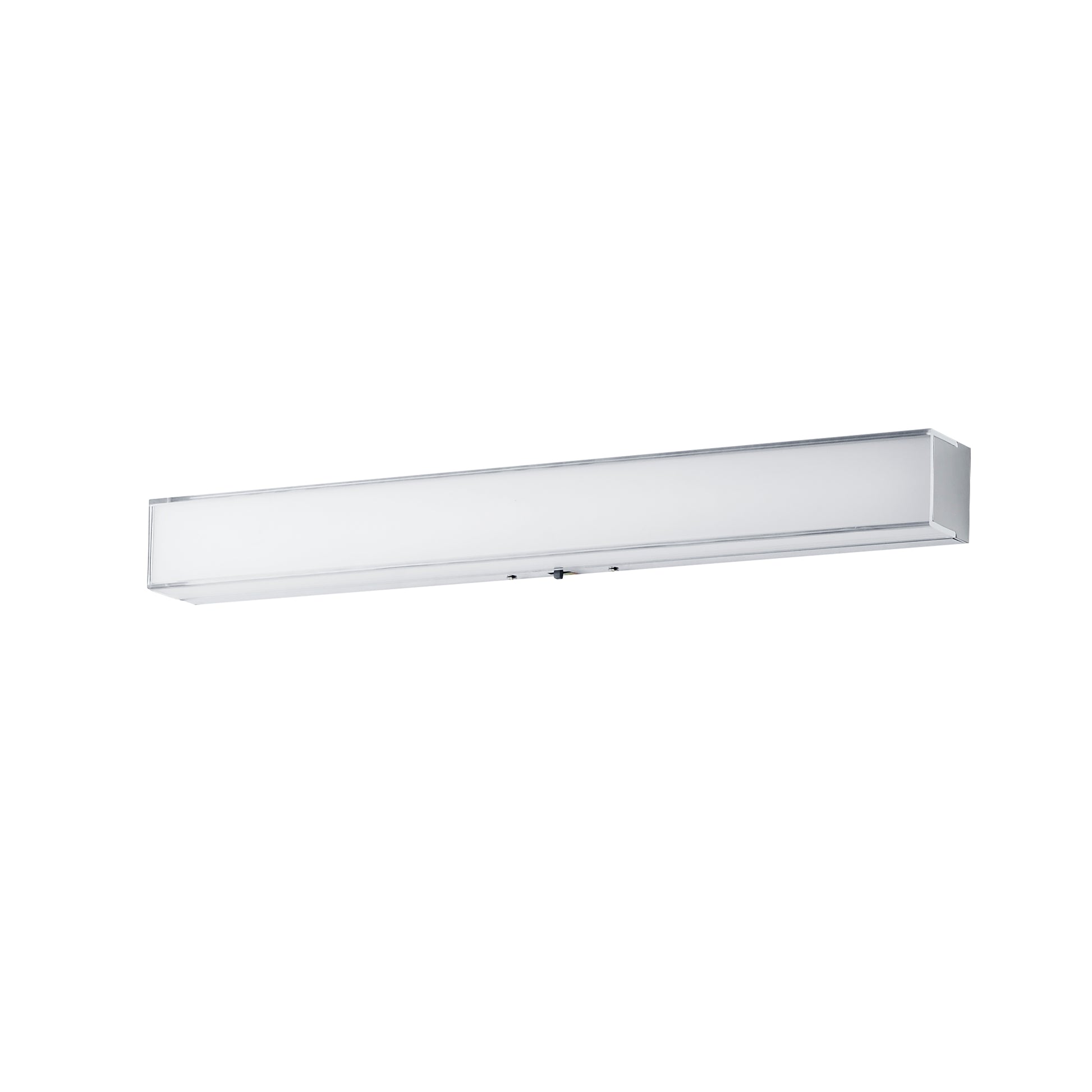 Edge 24" LED Bath Vanity CCT Select Polished Chrome by Maxim Lighting
