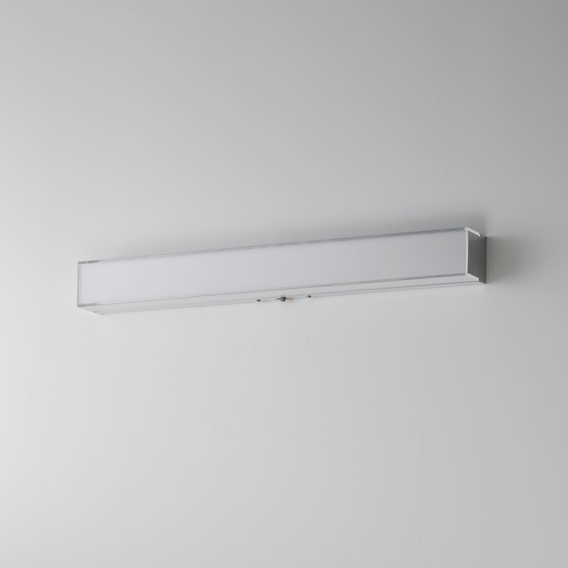 Edge 24" LED Bath Vanity CCT Select Polished Chrome by Maxim Lighting