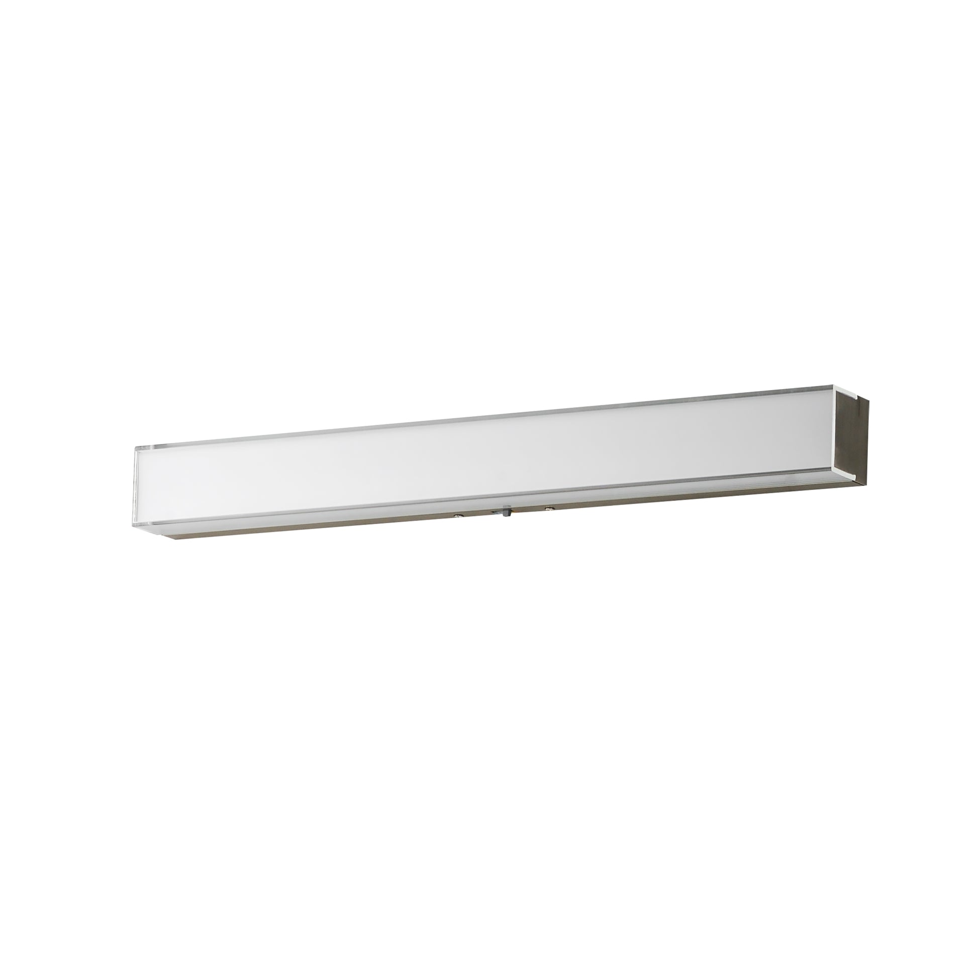 Edge 24" LED Bath Vanity CCT Select Satin Nickel by Maxim Lighting