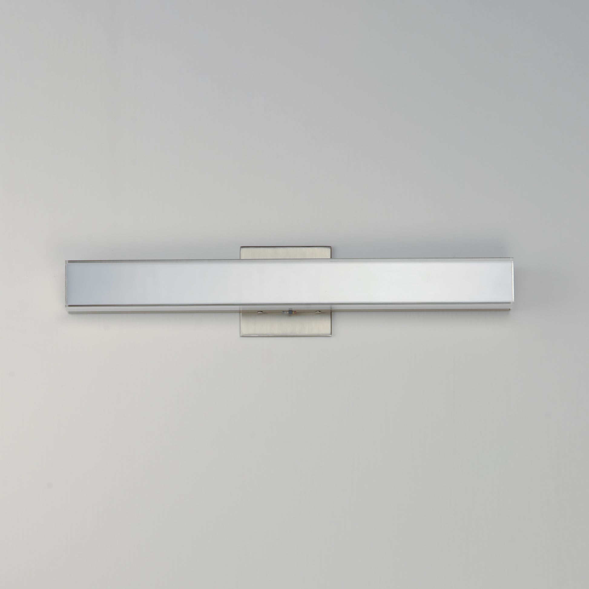 Edge 24" LED Bath Vanity CCT Select Satin Nickel by Maxim Lighting
