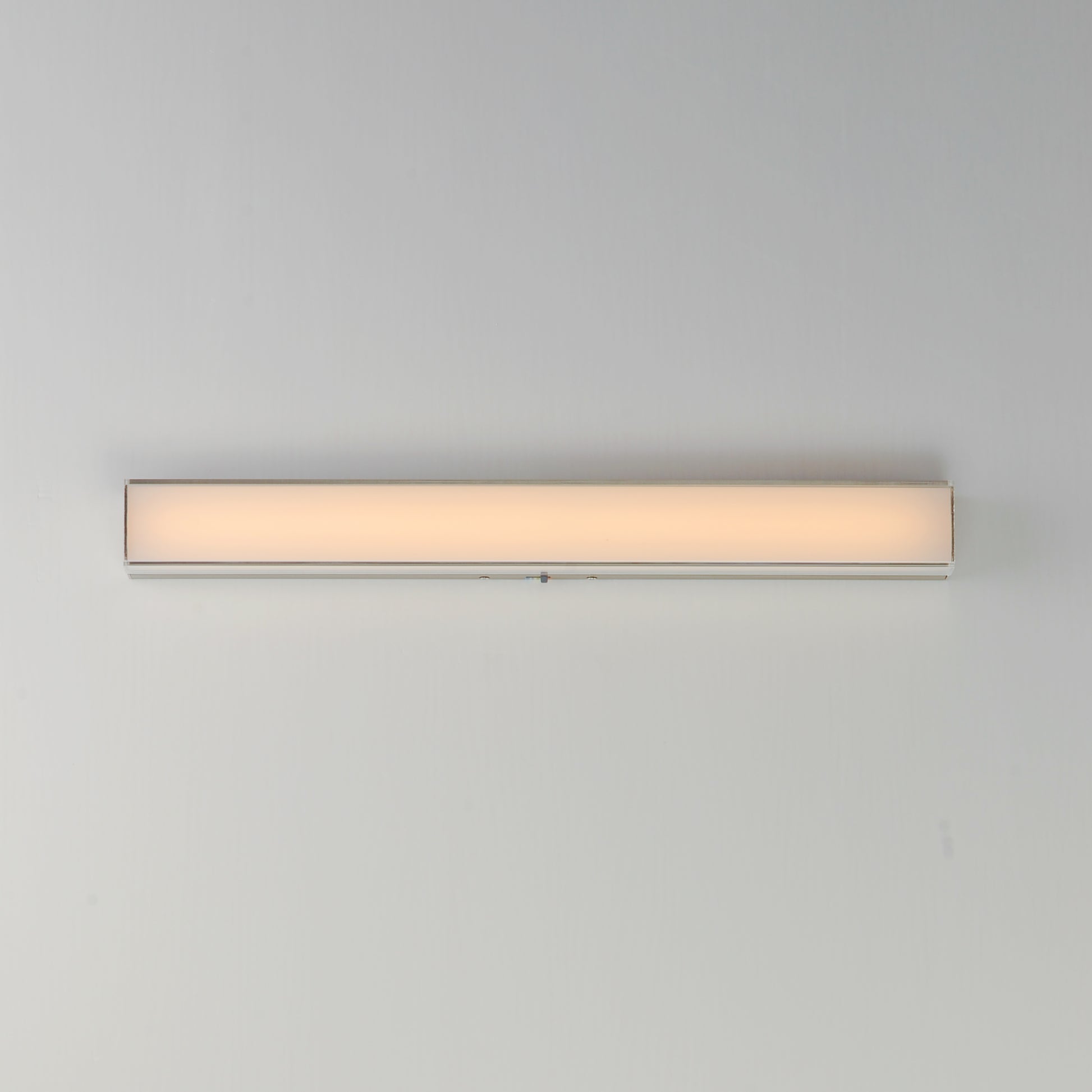 Edge 24" LED Bath Vanity CCT Select Satin Nickel by Maxim Lighting