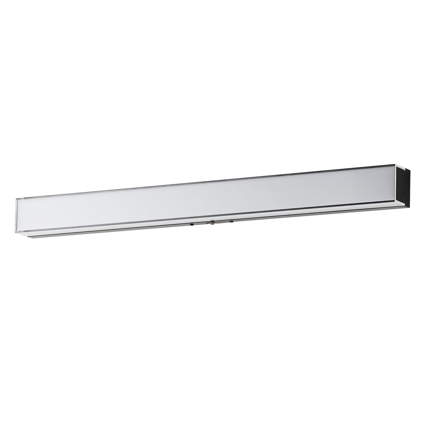 Edge 30" LED Bath Vanity CCT Select Black by Maxim Lighting