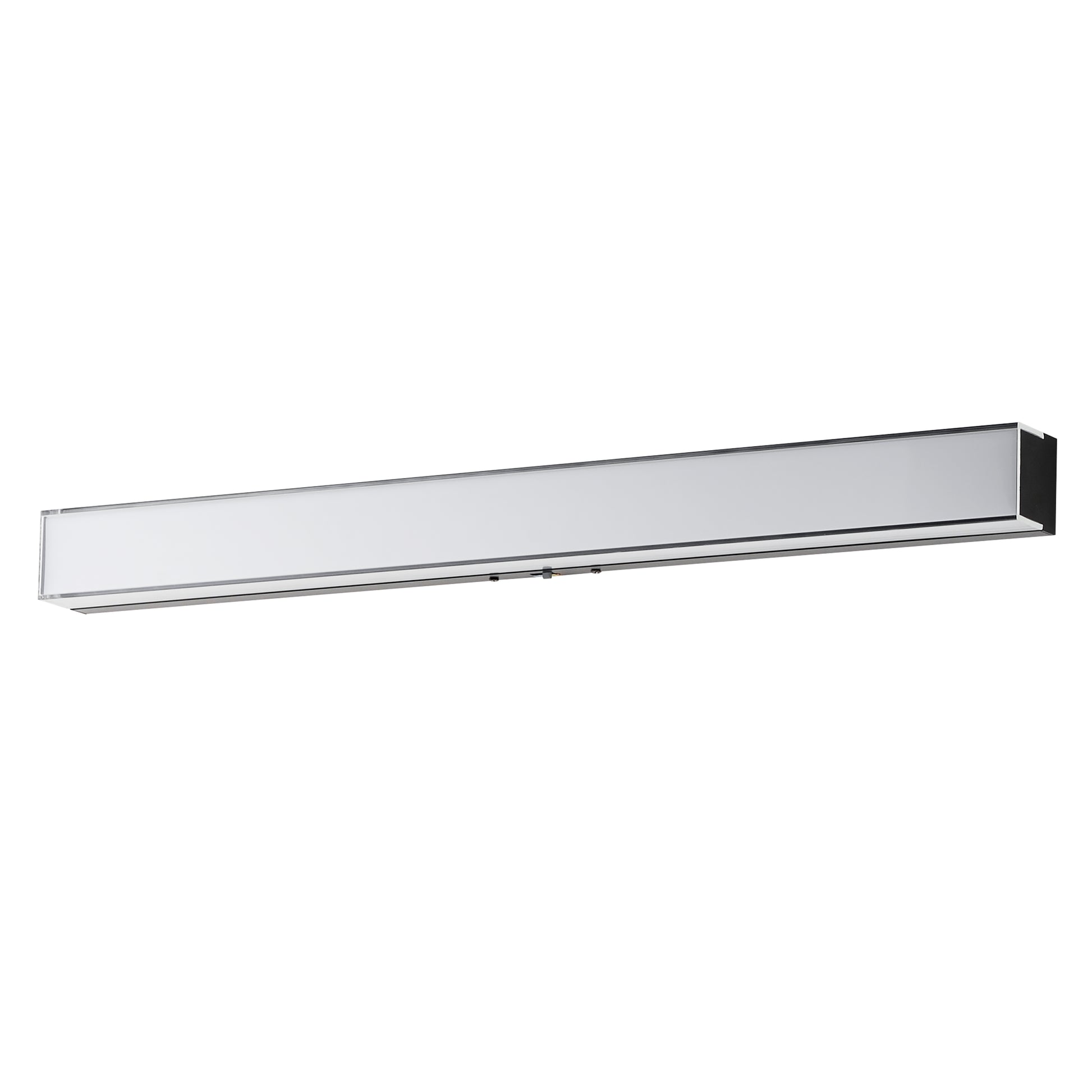 Edge 30" LED Bath Vanity CCT Select Black by Maxim Lighting