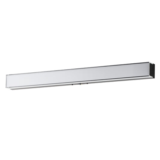 Edge 30" LED Bath Vanity CCT Select Black by Maxim Lighting
