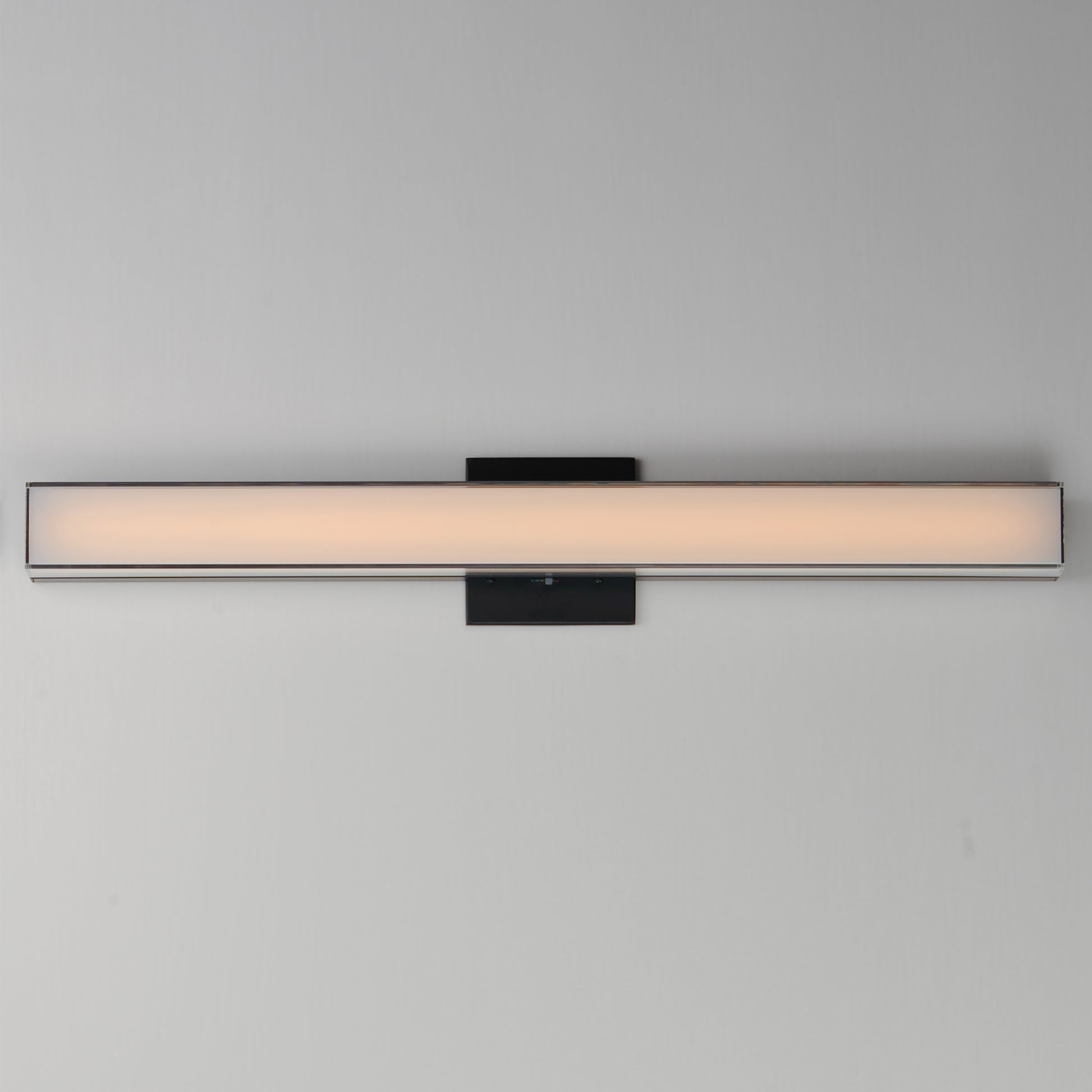 Edge 30" LED Bath Vanity CCT Select Black by Maxim Lighting