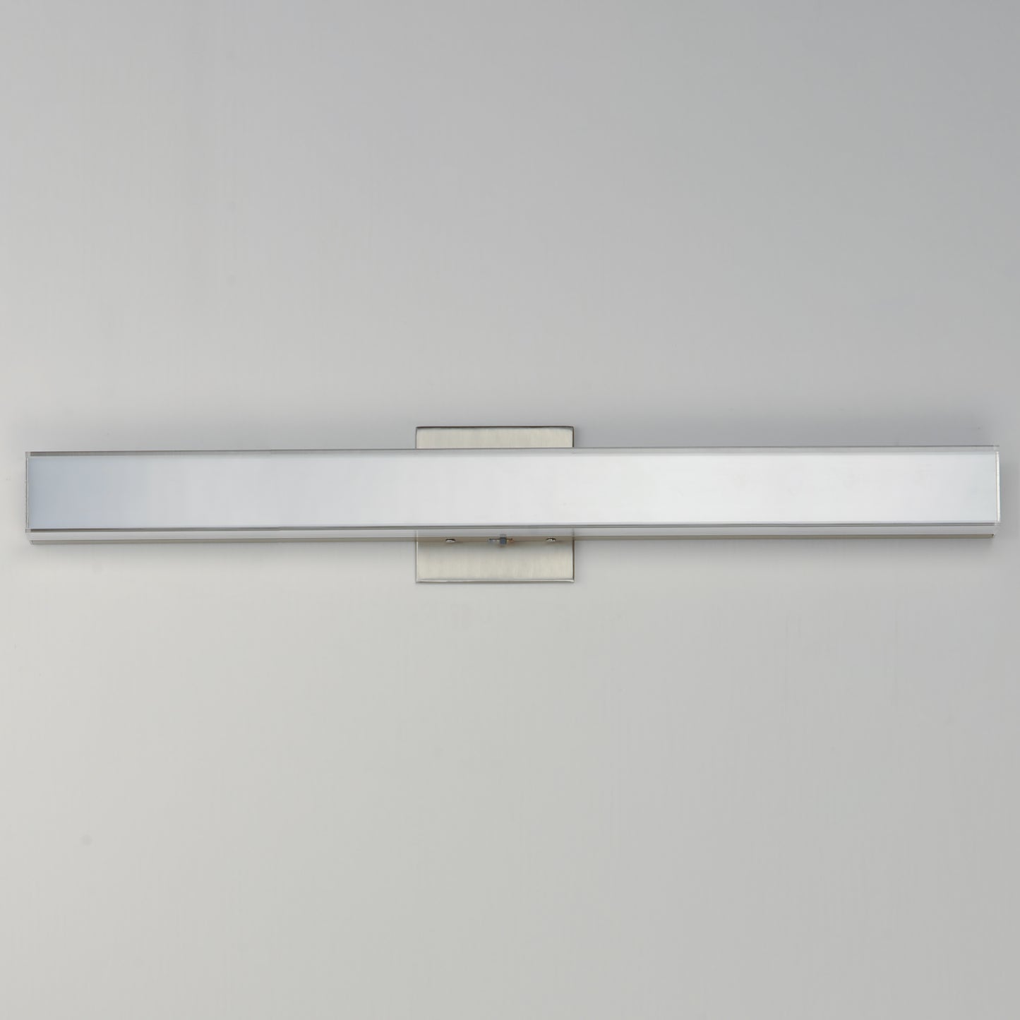 Edge 30" LED Bath Vanity CCT Select Satin Nickel by Maxim Lighting