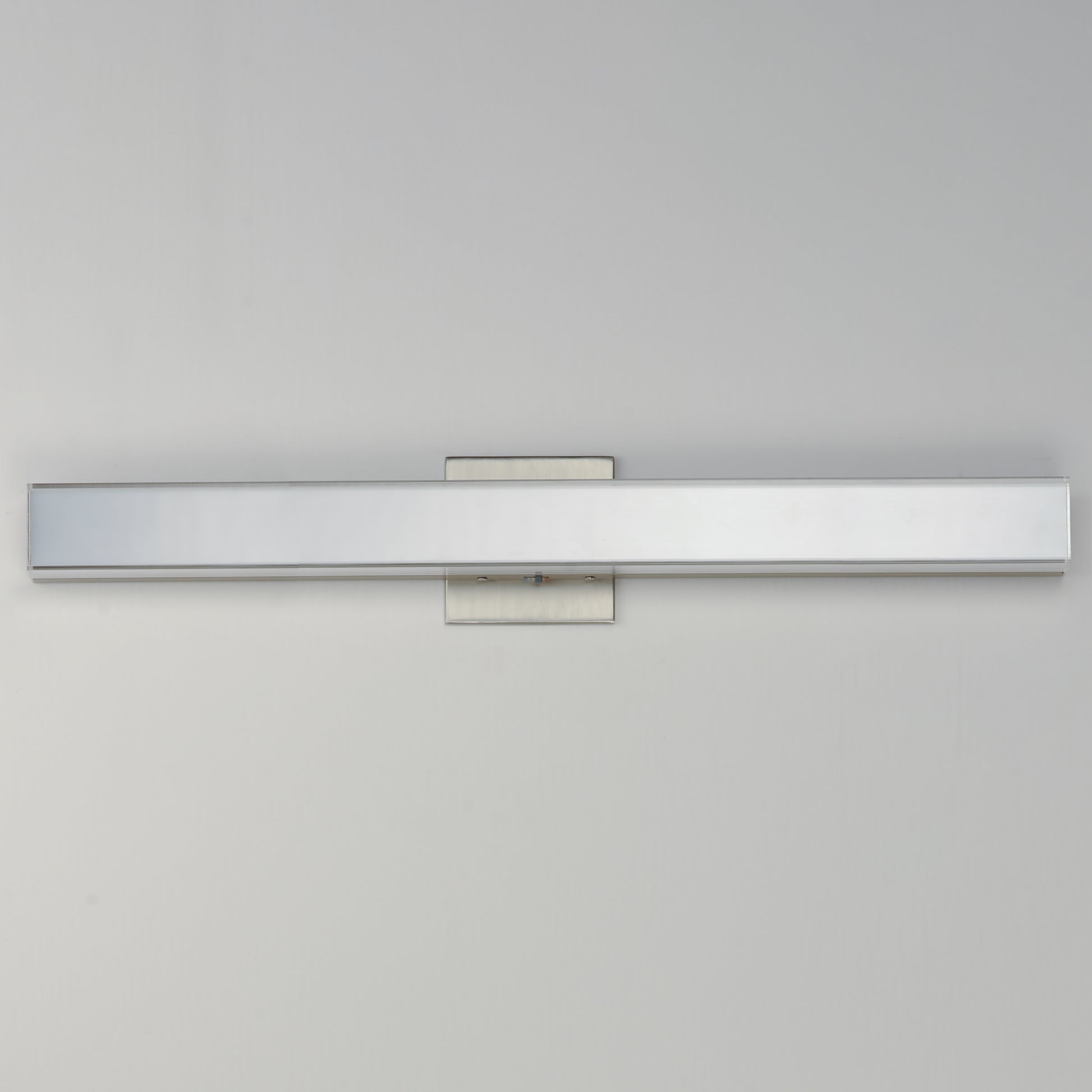 Edge 30" LED Bath Vanity CCT Select Satin Nickel by Maxim Lighting
