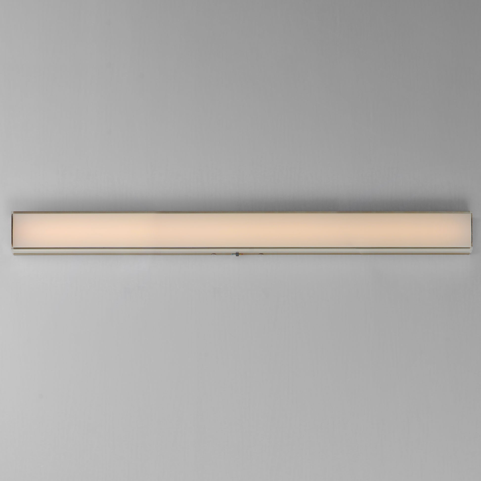 Edge 30" LED Bath Vanity CCT Select Satin Nickel by Maxim Lighting