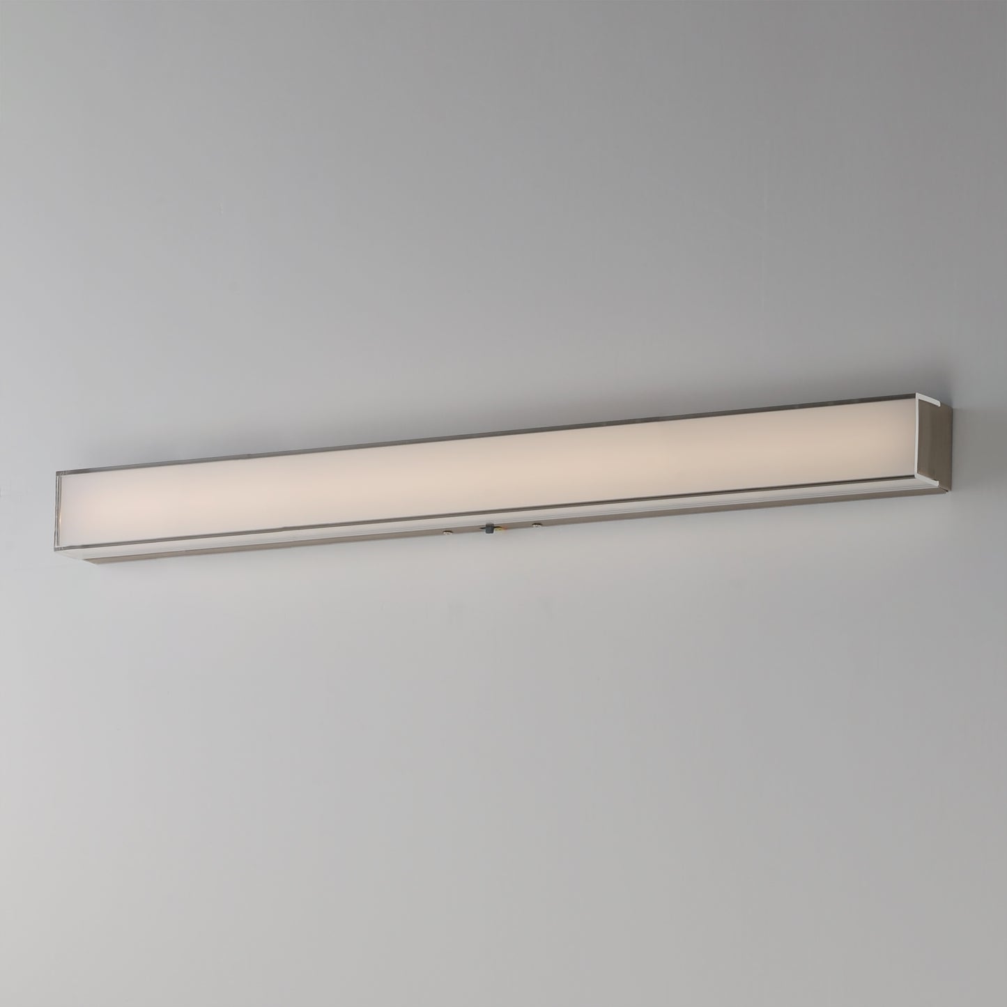Edge 30" LED Bath Vanity CCT Select Satin Nickel by Maxim Lighting