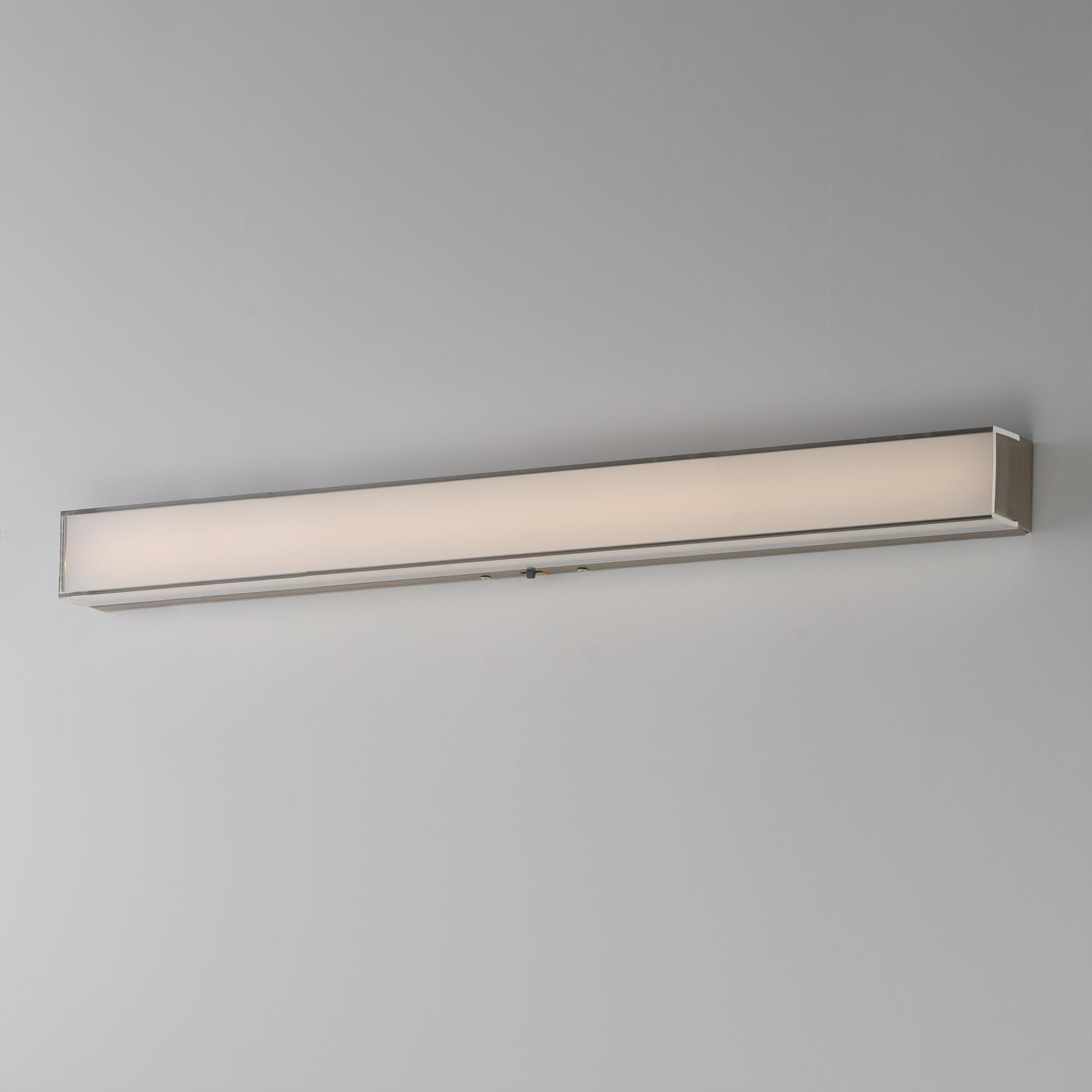 Edge 30" LED Bath Vanity CCT Select Satin Nickel by Maxim Lighting