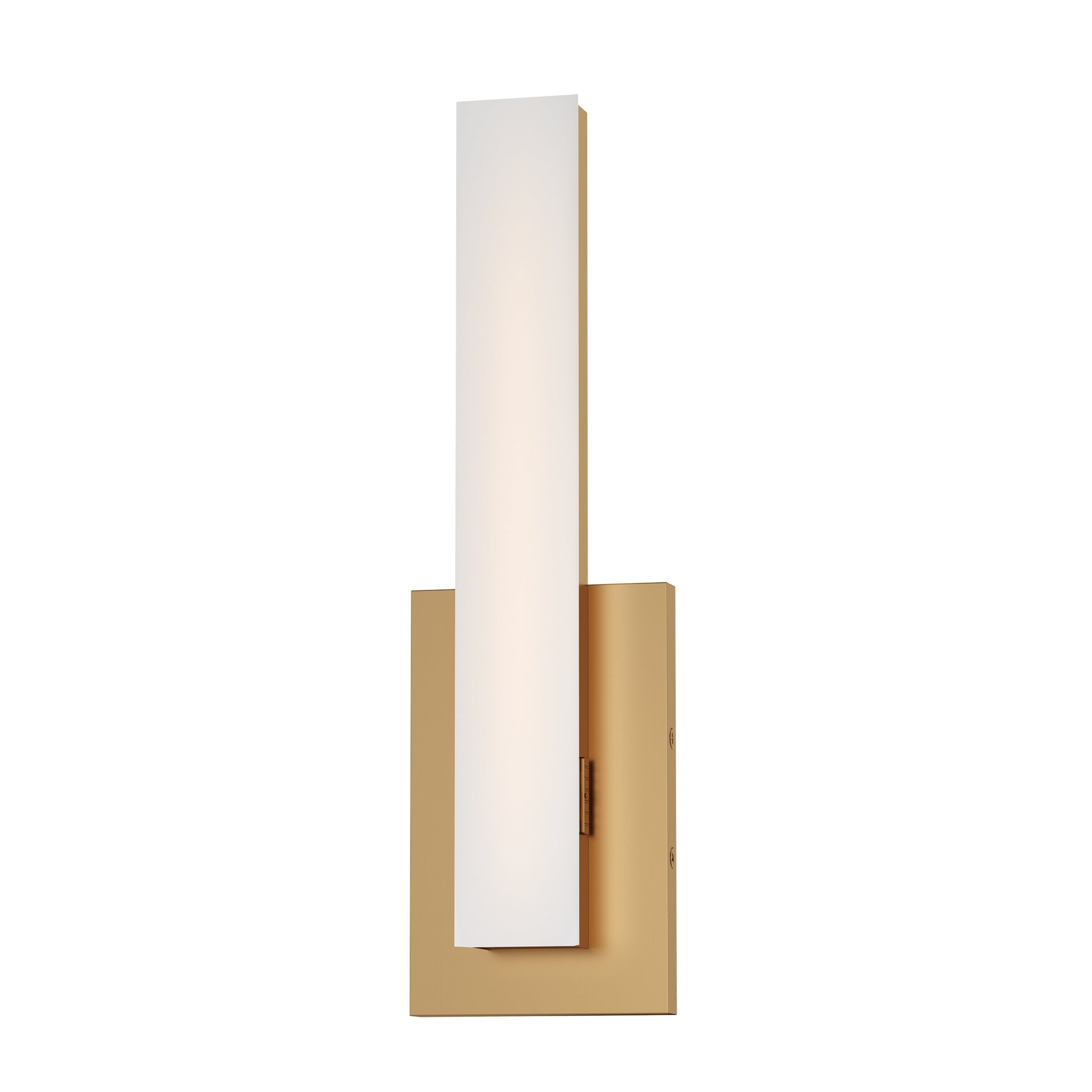 Vogue 14" 5CCT LED Vanity Natural Aged Brass by Maxim Lighting