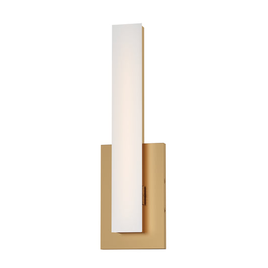 Vogue 14" 5CCT LED Vanity Natural Aged Brass by Maxim Lighting