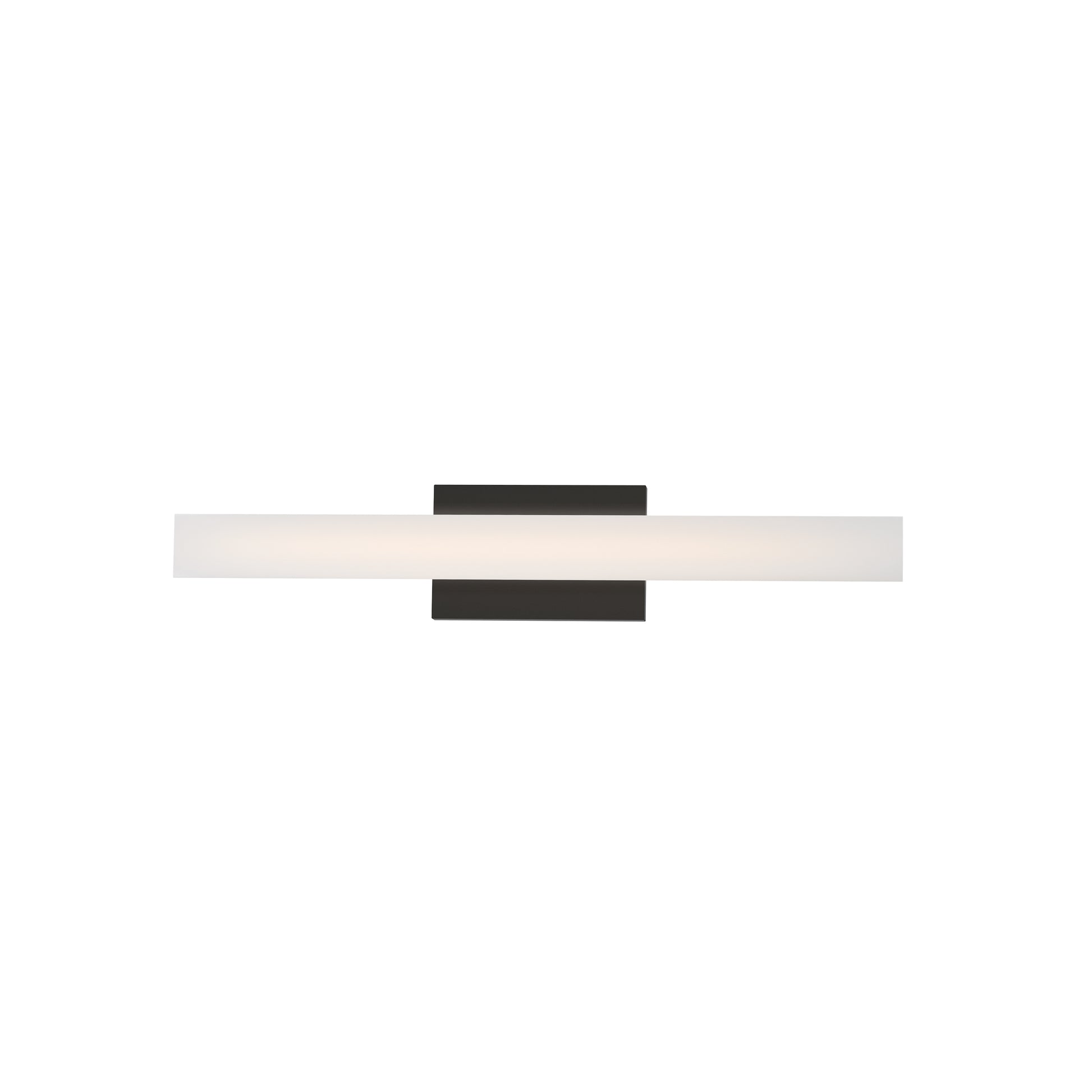 Vogue 24" 5CCT LED Vanity Black by Maxim Lighting