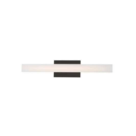 Vogue 24" 5CCT LED Vanity Black by Maxim Lighting