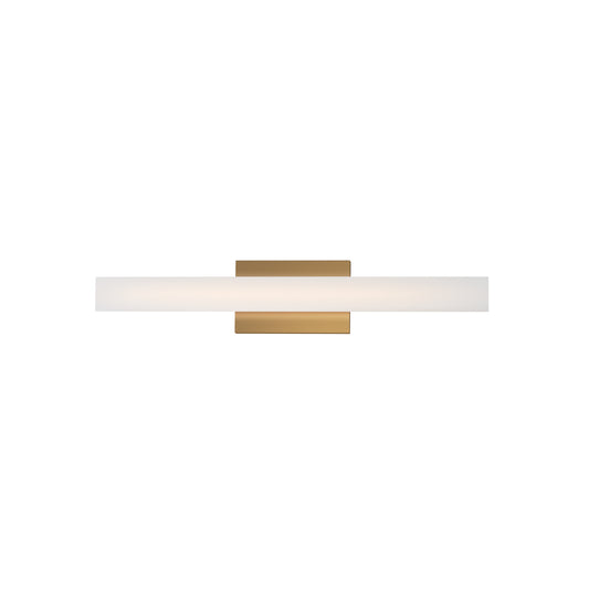 Vogue 24" 5CCT LED Vanity Natural Aged Brass by Maxim Lighting