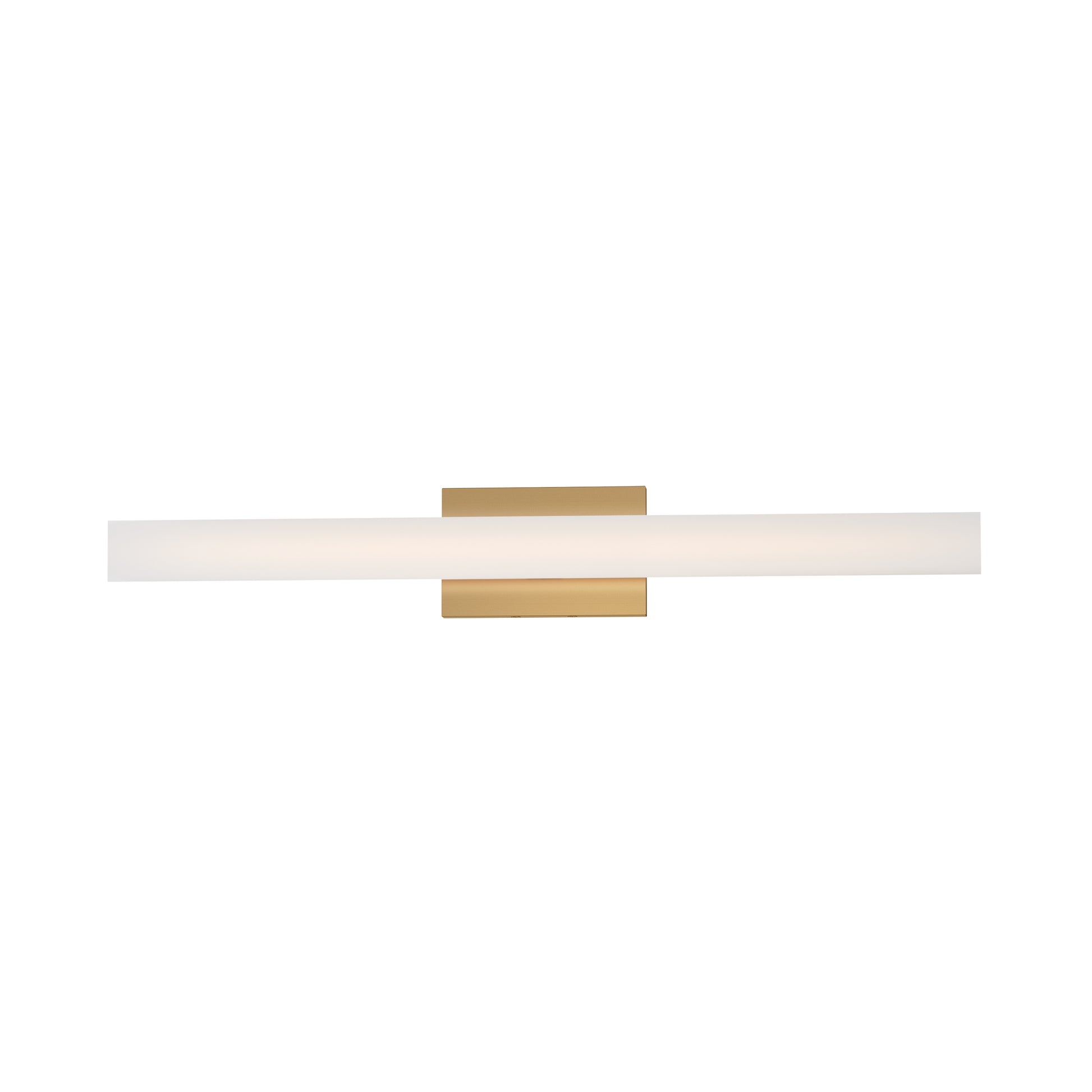 Vogue 30" 5CCT LED Vanity Natural Aged Brass by Maxim Lighting