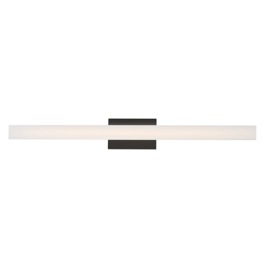 Vogue 36" 5CCT LED Vanity Black by Maxim Lighting