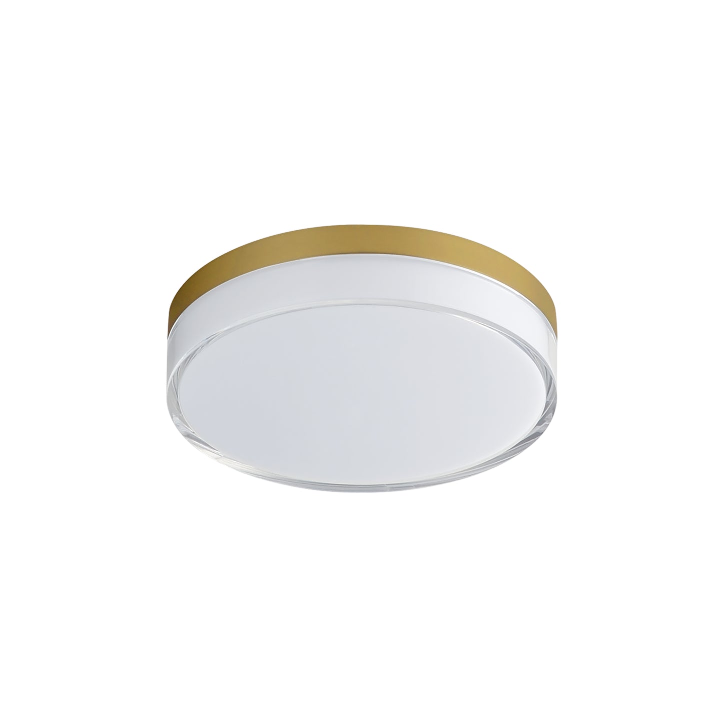 Edge 7" LED Flush Mount Satin Nickel by Maxim Lighting