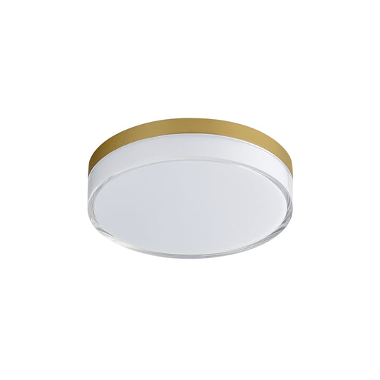 Edge 7" LED Flush Mount Satin Nickel by Maxim Lighting