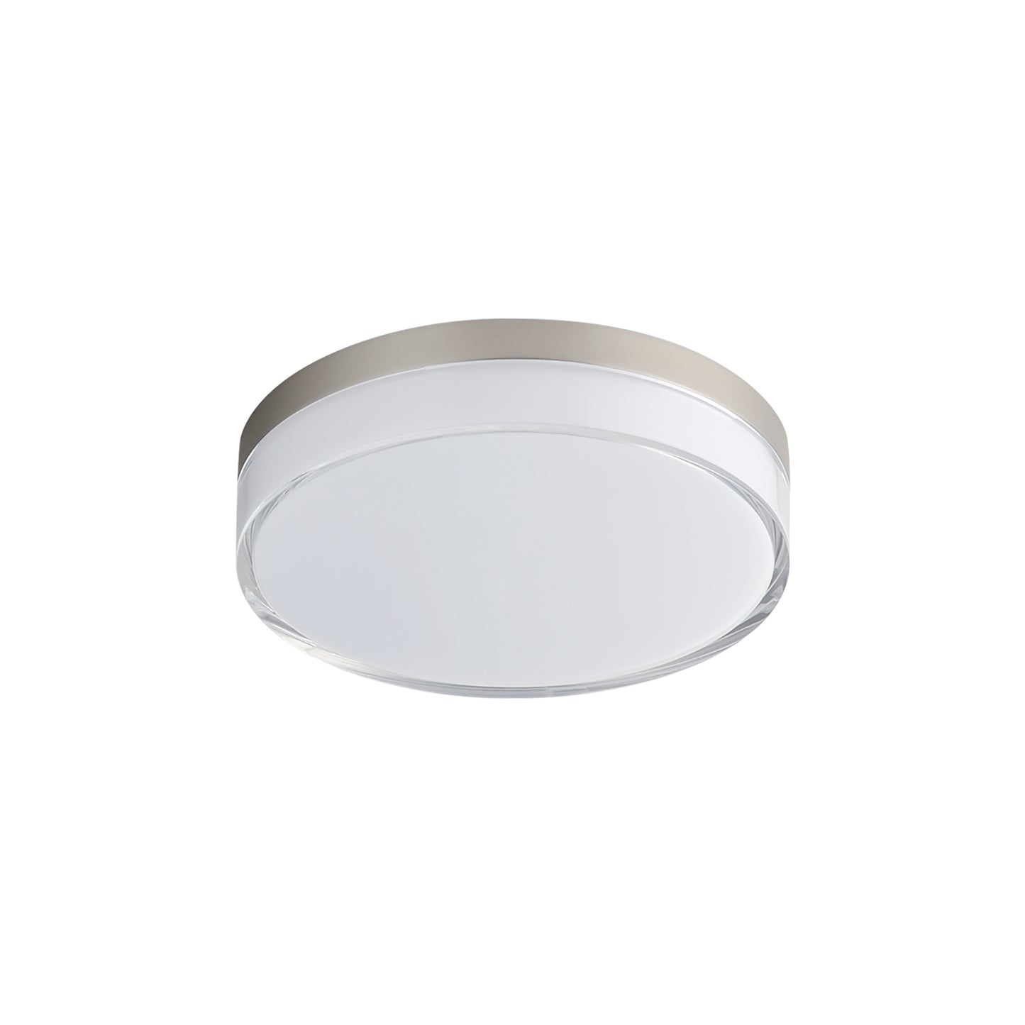 Edge 7" LED Flush Mount Satin Nickel by Maxim Lighting