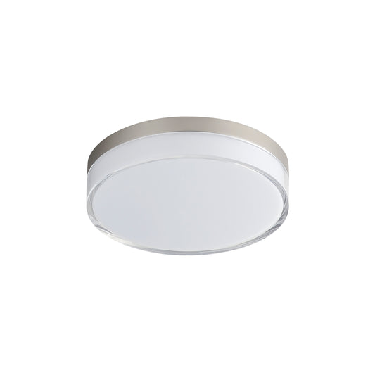 Edge 7" LED Flush Mount Satin Nickel by Maxim Lighting