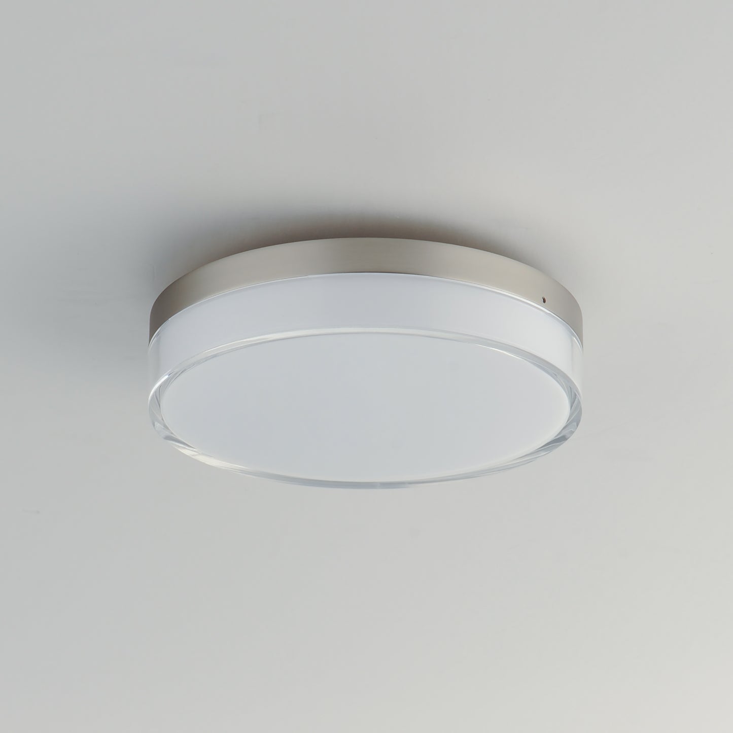 Edge 7" LED Flush Mount Satin Nickel by Maxim Lighting