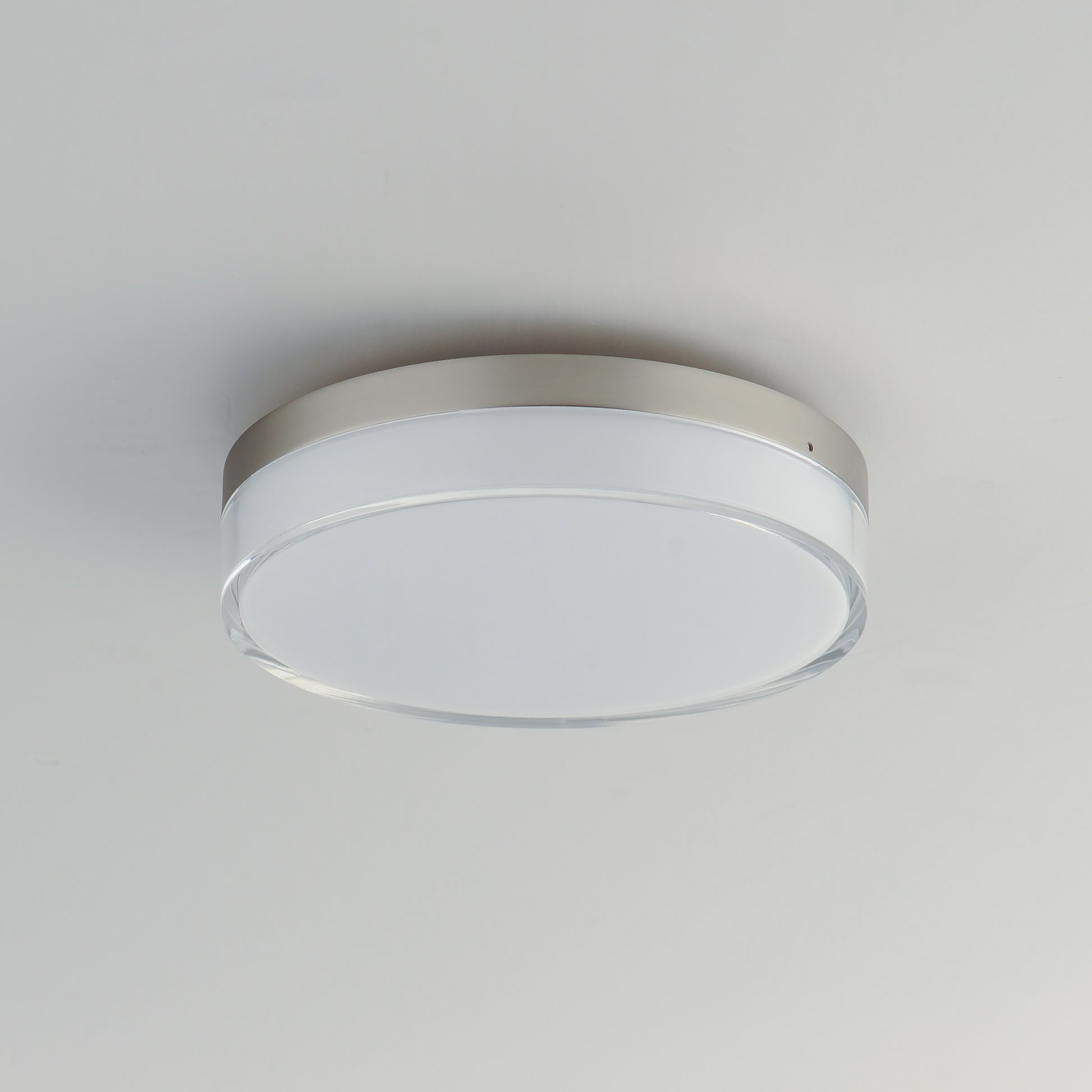 Edge 7" LED Flush Mount Satin Nickel by Maxim Lighting