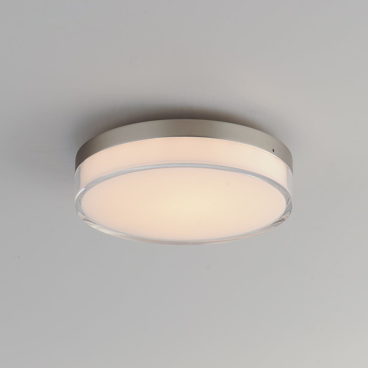 Edge 7" LED Flush Mount Satin Nickel by Maxim Lighting