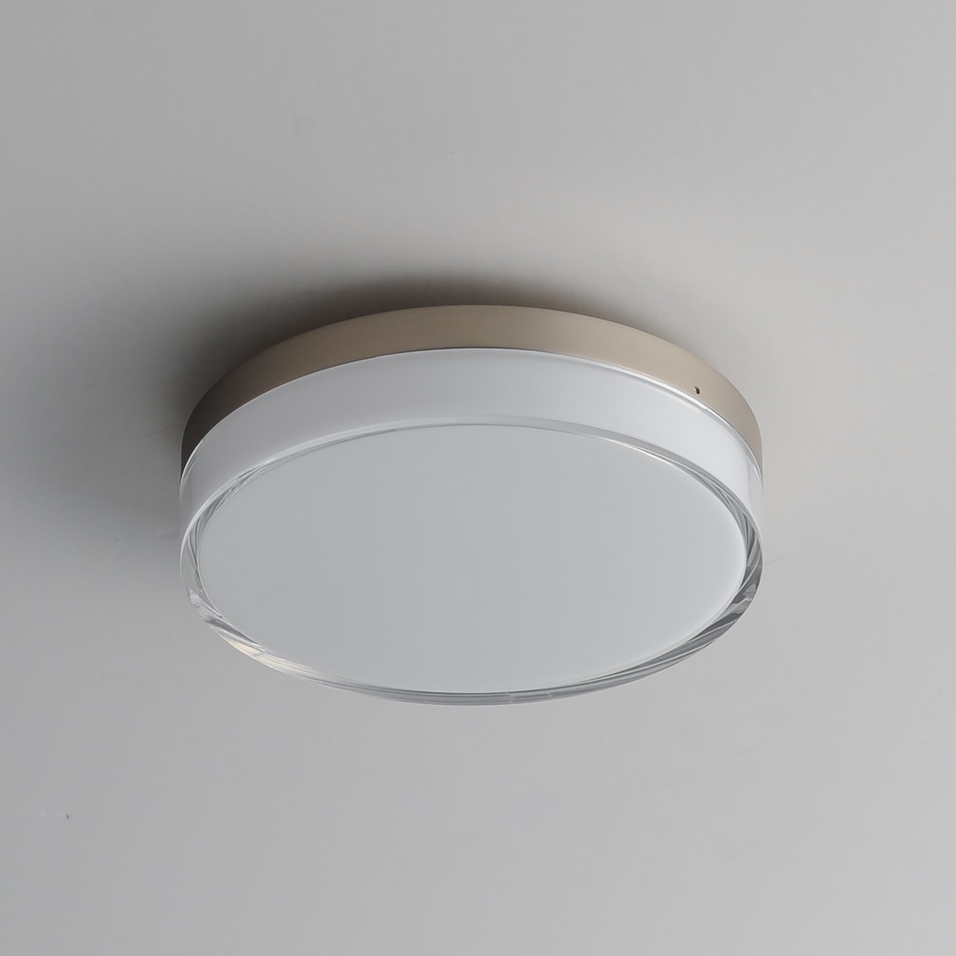 Edge 7" LED Flush Mount Satin Nickel by Maxim Lighting