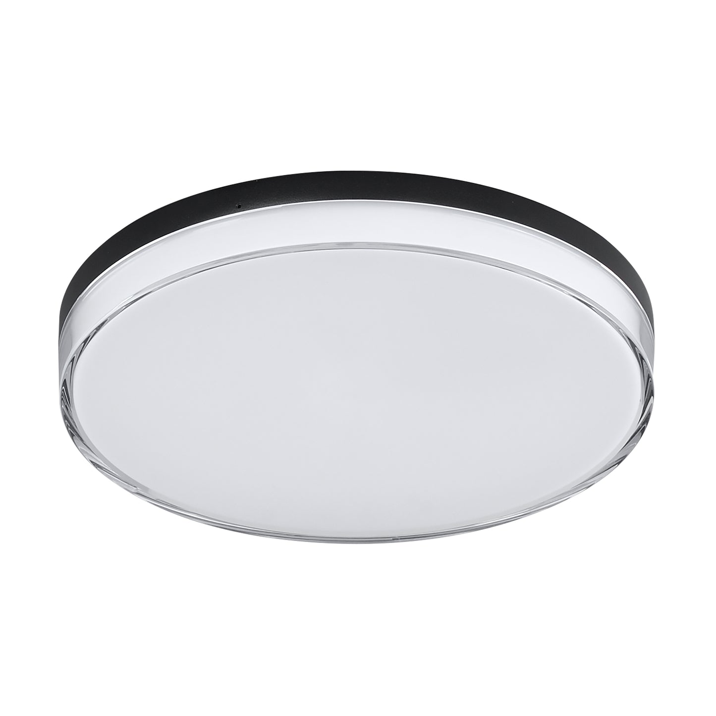 Edge 11" LED Flush Mount Black by Maxim Lighting