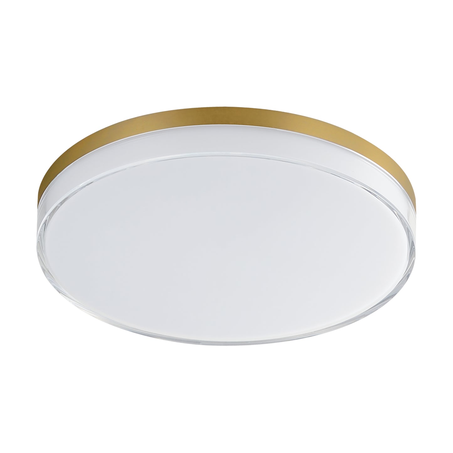 Edge 11" LED Flush Mount Satin Nickel by Maxim Lighting