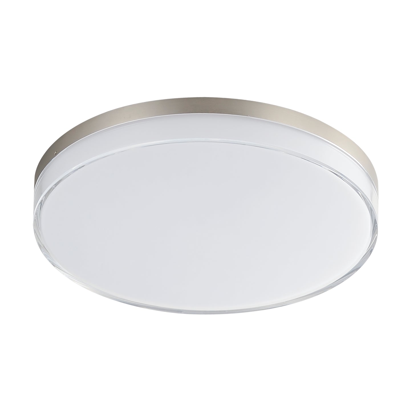 Edge 11" LED Flush Mount Satin Nickel by Maxim Lighting