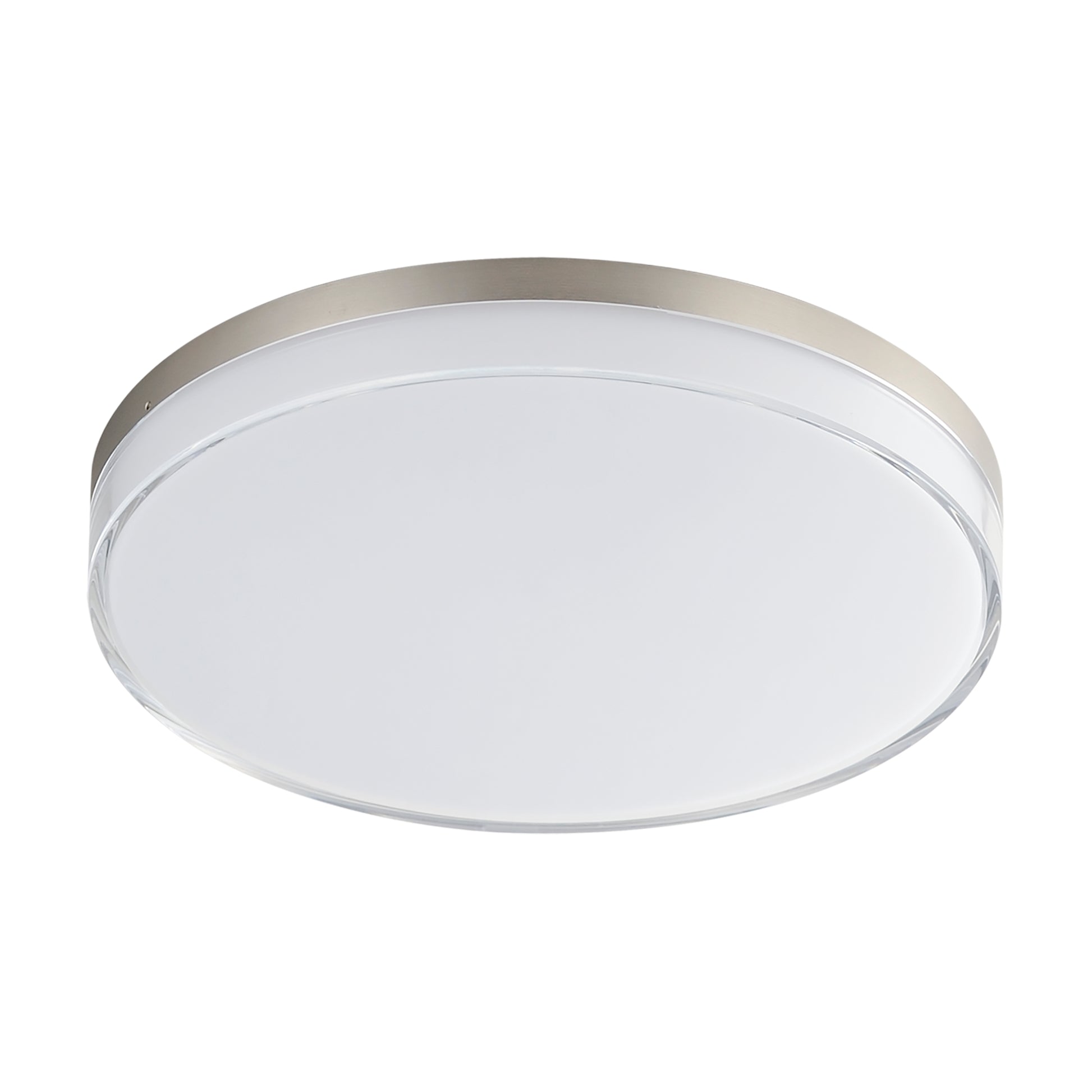 Edge 11" LED Flush Mount Satin Nickel by Maxim Lighting